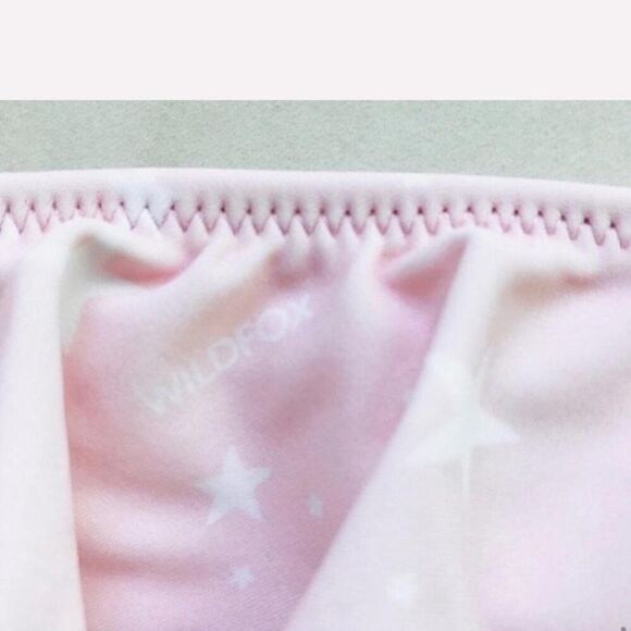 NWT Wildfox Barbie Underwire Floral Stripe Top - Picture 3 of 11